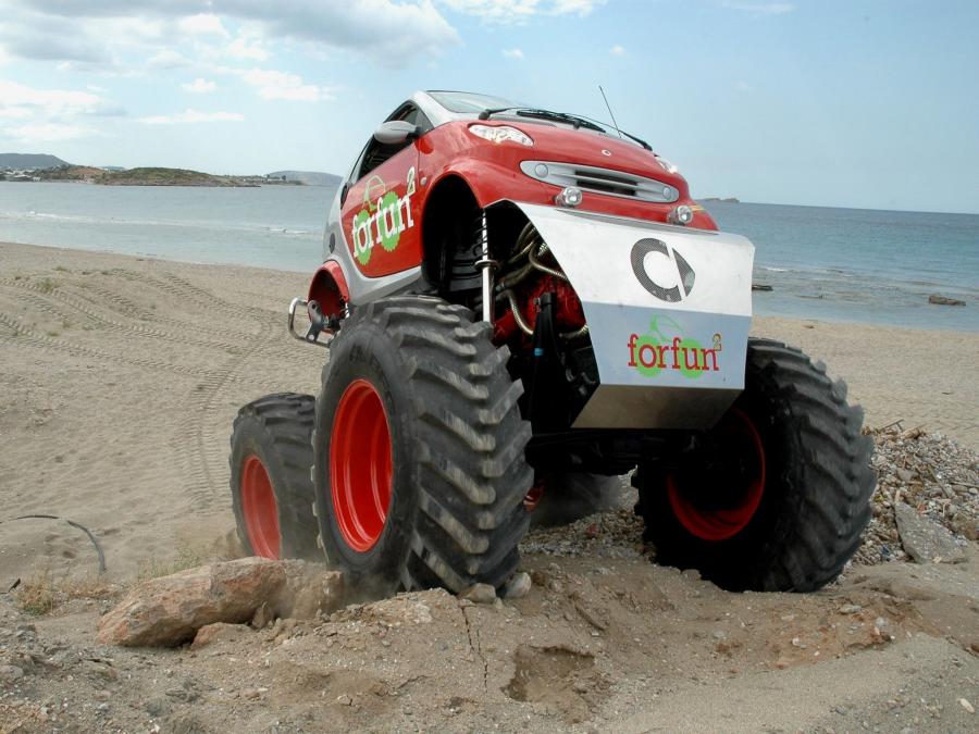  Smart ForFun 2 Concept 2006 года  (фото 5 из 6)